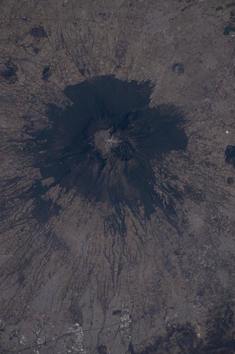La Malinche Volcano, east of Mexico City