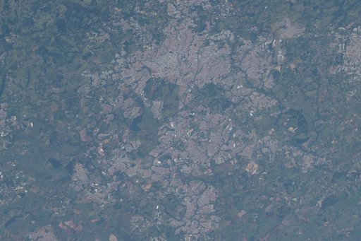 Campinas, Brazil, with a metropolitan population of nearly 3.5 million