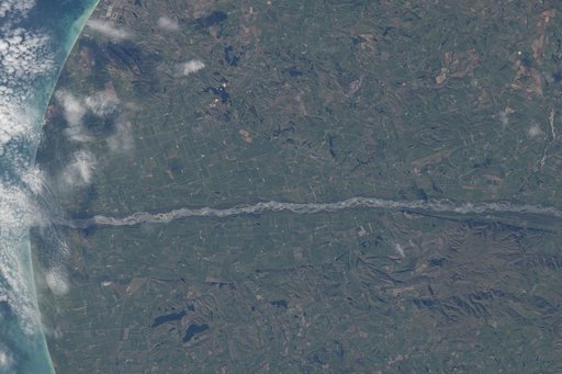 The Waitaki River separates New Zealand’s Otago Region from the Canterbury Region