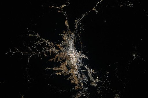Mongolia's capital, Ulaanbaatar, sits on the high, semi-arid Mongolian Plateau