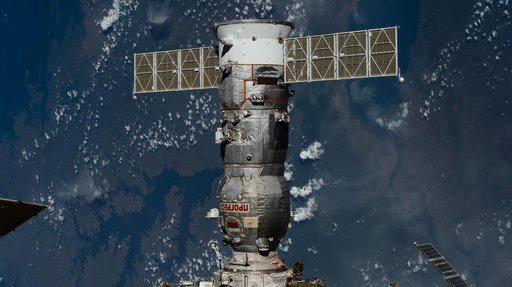 The Progress 94 cargo spacecraft from Roscosmos