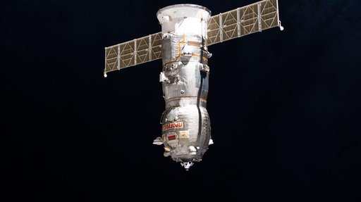 The Progress 94 cargo spacecraft from Roscosmos