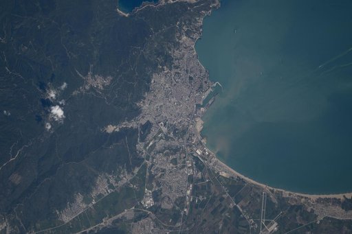 Annaba, Algeria, located on the coast of the Mediterranean Sea