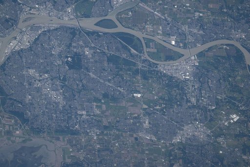 Surrey in British Columbia, Canada, is southeast of Vancouver