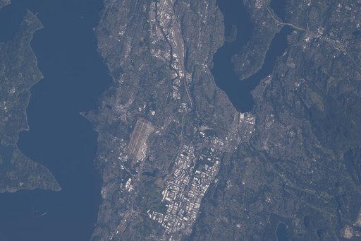 Seattle–Tacoma International Airport rests in the city of SeaTac, Washington