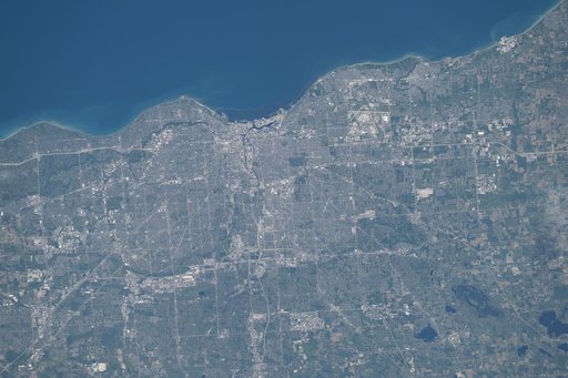 Milwaukee, Wisconsin, located on Lake Michigan