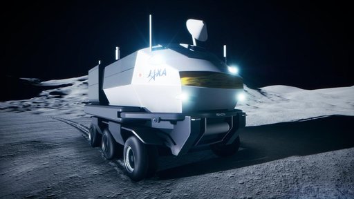 Concept image of a Pressurized Rover