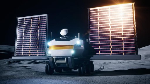 Concept image of a Pressurized Rover
