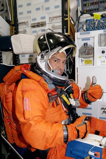 STS-97 crew trains in CCT II, building 9