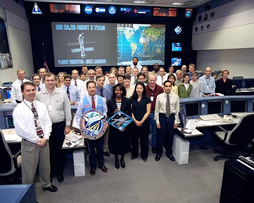 STS-106 BFCR orbit 3 and WFCR Orbit 2 flight teams