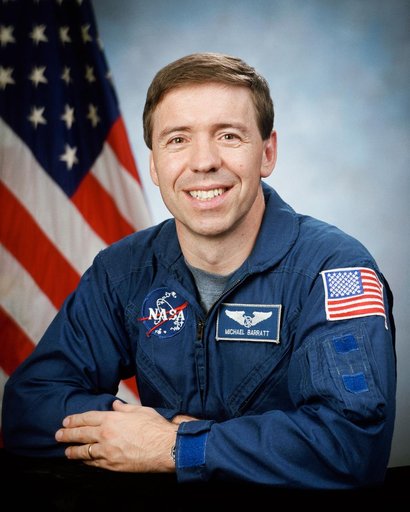 Astronaut Barratt - Portrait - JSC