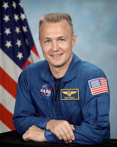 Douglas G. Hurley - ASCAN portrait