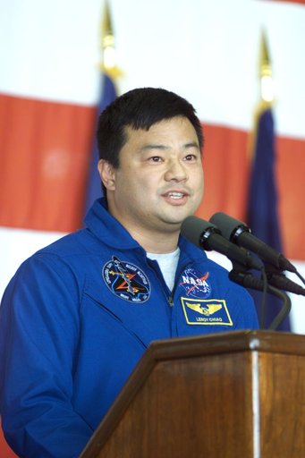 STS-92 crew return to Ellington Field