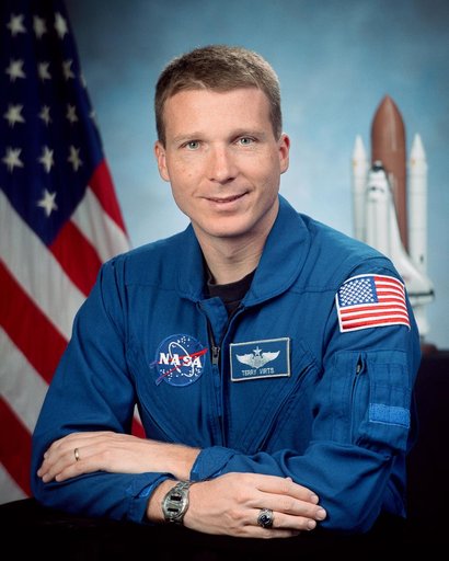 Official Portrait of Astronaut Terry Virts, Jr.