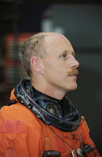 Preflight coverage of STS-114 Expedition 6, Bailout Training
