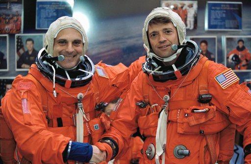 STS-112 Preflight Emergency Egress Training