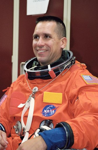 Preflight Coverage of the STS-112 and  Expedition 8 Crew during Egress Training
