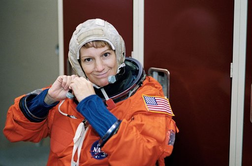 STS-114 with Expedition 7 during ASC/CAP/OES Training.