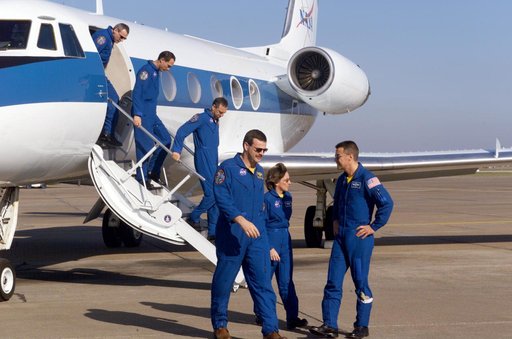 STS-109 Crew Return Ceremony at Ellington Field