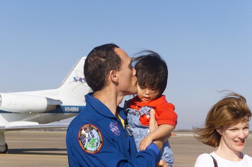STS-109 Crew Return Ceremony at Ellington Field