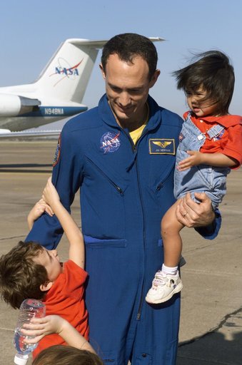 STS-109 Crew Return Ceremony at Ellington Field