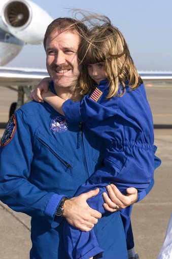 STS-109 Crew Return Ceremony at Ellington Field