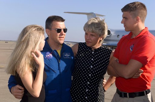 STS-109 Crew Return Ceremony at Ellington Field