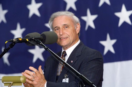 STS-109 Crew Return Ceremony at Ellington Field