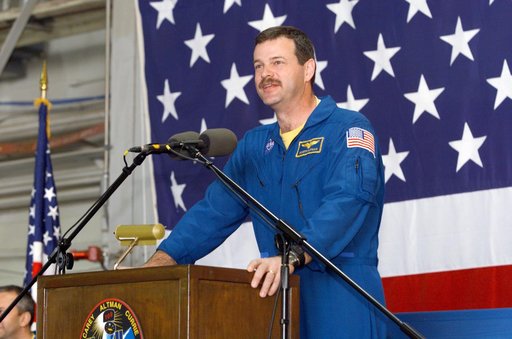 STS-109 Crew Return Ceremony at Ellington Field