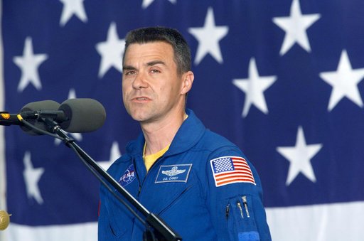 STS-109 Crew Return Ceremony at Ellington Field