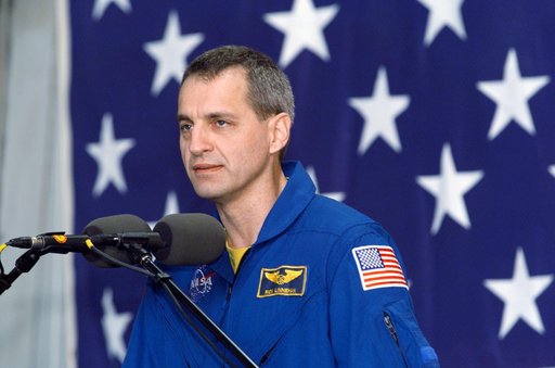 STS-109 Crew Return Ceremony at Ellington Field