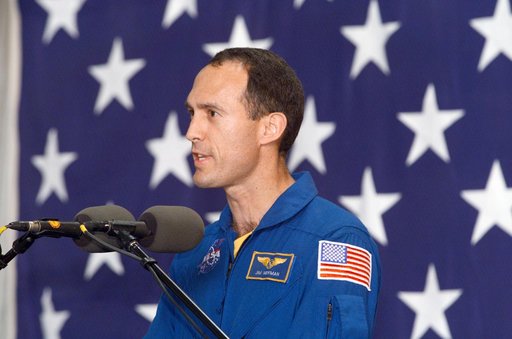 STS-109 Crew Return Ceremony at Ellington Field