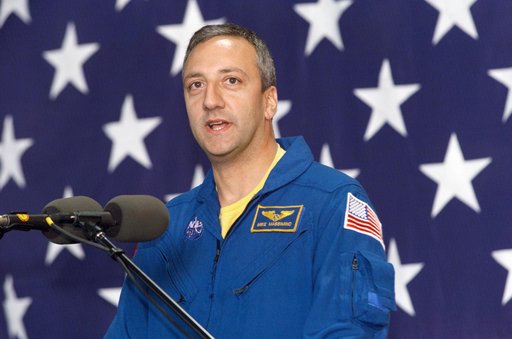 STS-109 Crew Return Ceremony at Ellington Field