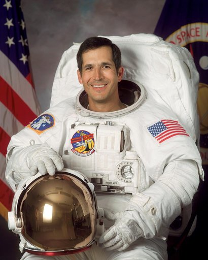 Portrait of astronaut John Herrington