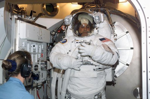 Dave Wolf STS-112