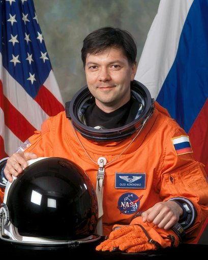 Official Portrait of Cosmonaut Oleg Kononenko: