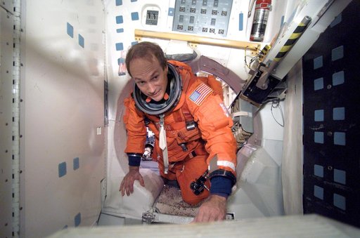 Photographic coverage of STS-115 Crew Egress Training out of CCT- II.