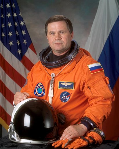 Official Portrait of Cosmonaut Nikolay M. Budarin