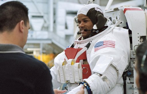 STS-116  Curbean during EVA NBL,Training.