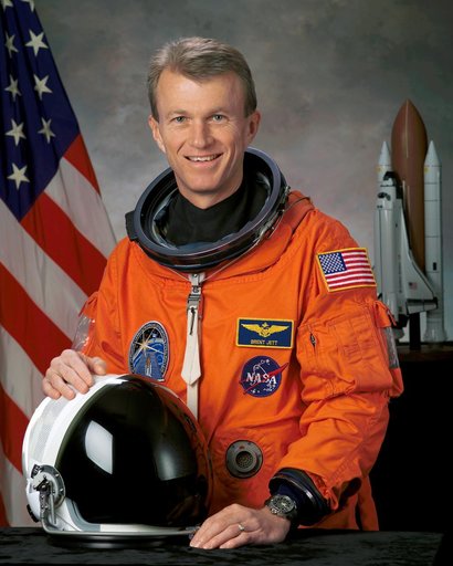 Official Portrait for Astronaut Brent Jett: