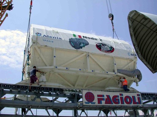 Node 2 at Alenia Spazio