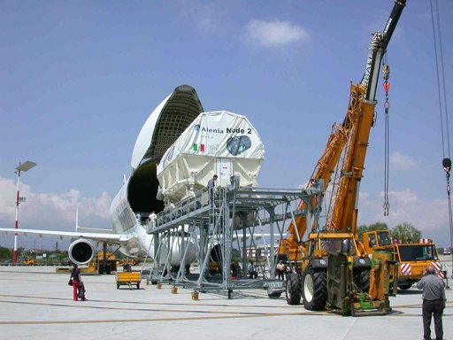 Node 2 at Alenia Spazio