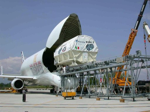 Node 2 at Alenia Spazio