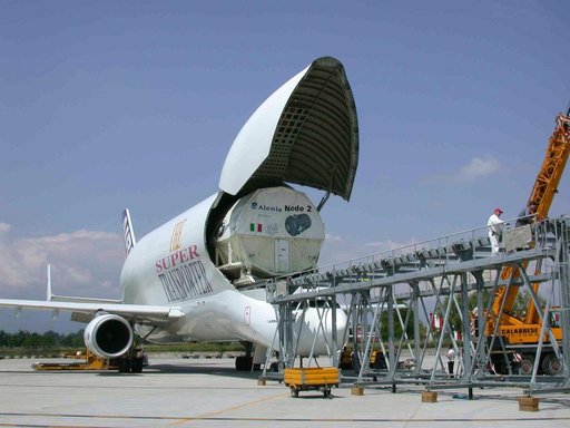 Node 2 at Alenia Spazio