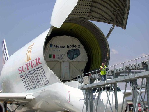 Node 2 at Alenia Spazio