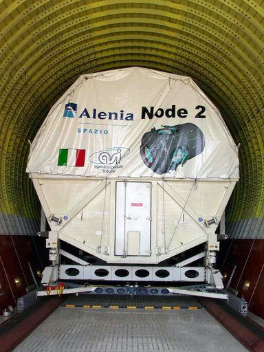 Node 2 at Alenia Spazio