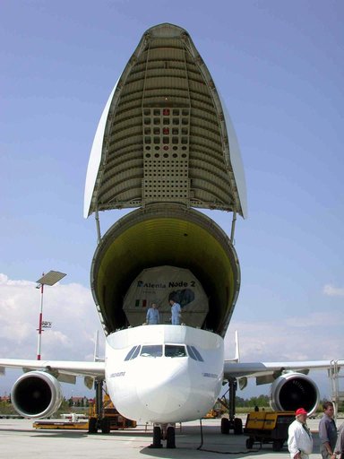 Node 2 at Alenia Spazio