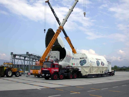Node 2 at Alenia Spazio