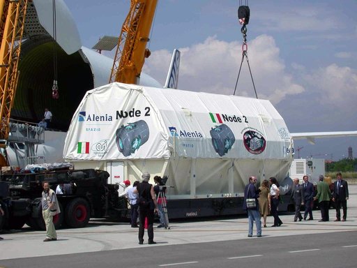 Node 2 at Alenia Spazio