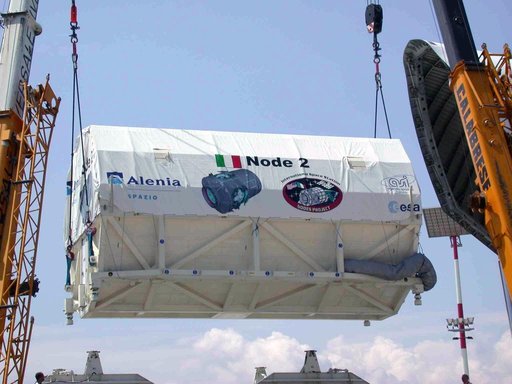 Node 2 at Alenia Spazio